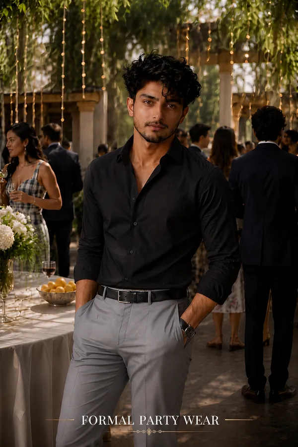 Deep_Black_Egyptian_Cotton_Shirt_For_Men