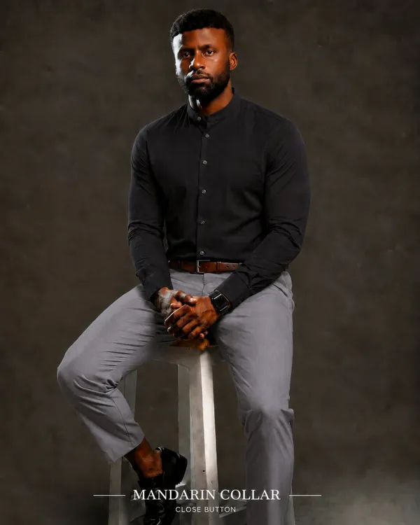 Deep_Black_Egyptian_Cotton_Shirt_For_Men