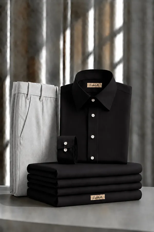 Deep_Black_Egyptian_Cotton_Shirt_For_Men