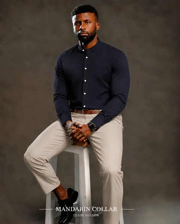 Dark_Navy_Blue_Egyptian_Cotton_Shirt_For_Men