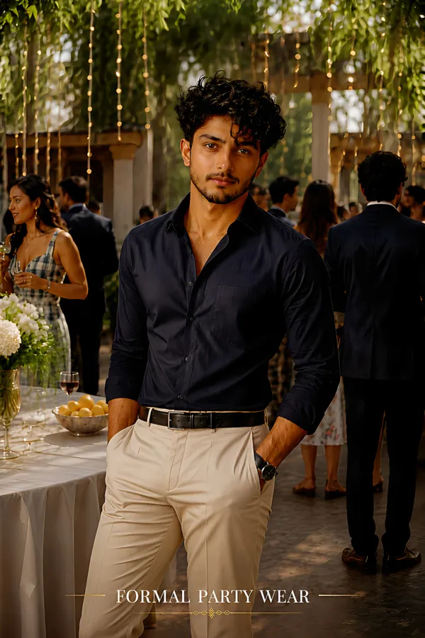Dark_Navy_Blue_Egyptian_Cotton_Shirt_For_Men