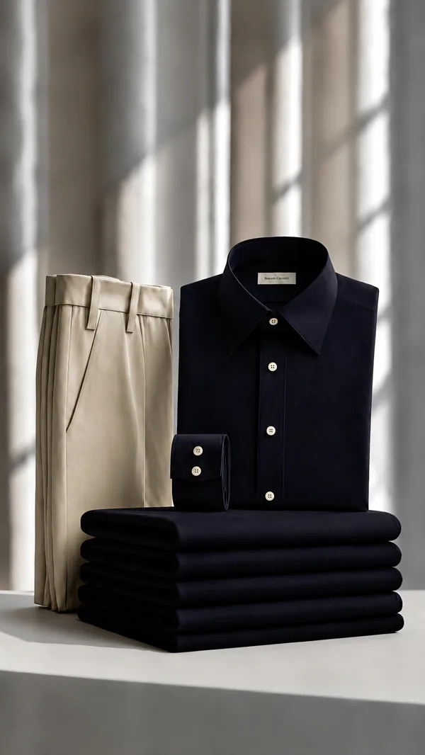 Dark_Navy_Blue_Egyptian_Cotton_Shirt_For_Men