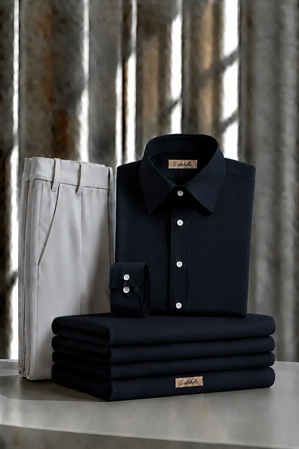 Navy_Blue_Egyptian_Cotton_Shirt_For_Men