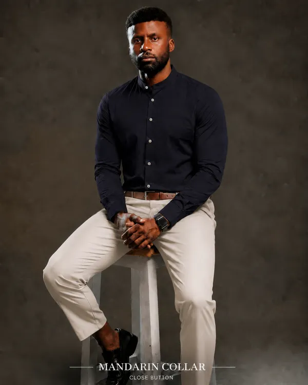 Navy_Blue_Egyptian_Cotton_Shirt_For_Men