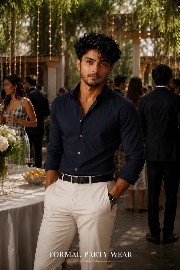 Navy_Blue_Egyptian_Cotton_Shirt_For_Men