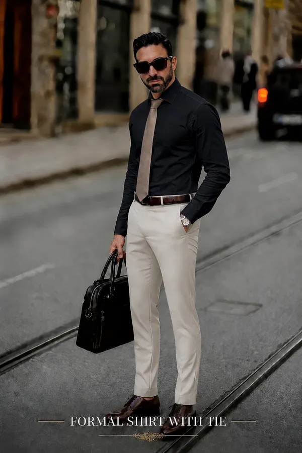 Navy_Blue_Egyptian_Cotton_Shirt_For_Men