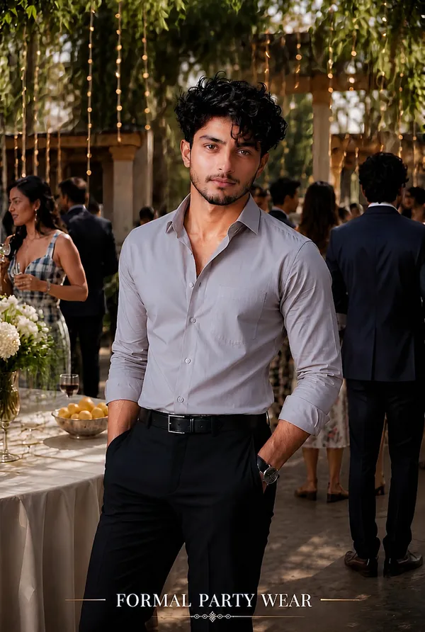 Light_Dove_Grey_Egyptian_Cotton_Shirt_For_Men