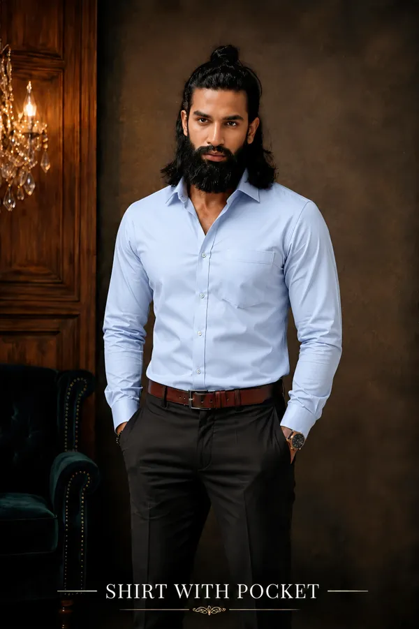 Blue_Egyptian_Cotton_Shirt_For_Men