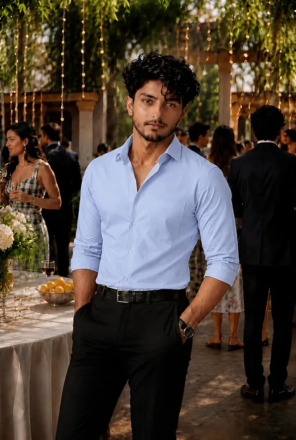 Blue_Egyptian_Cotton_Shirt_For_Men