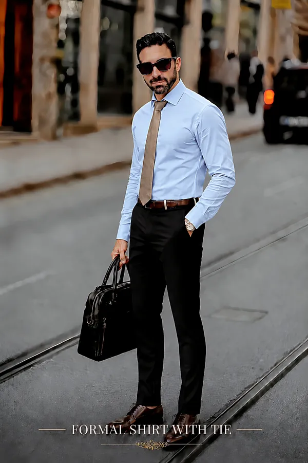 Blue_Egyptian_Cotton_Shirt_For_Men