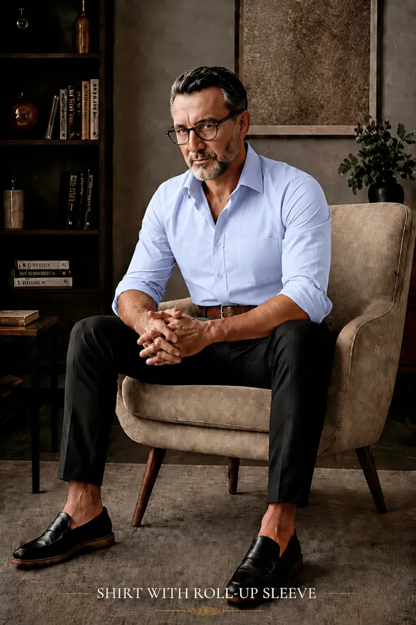 Blue_Egyptian_Cotton_Shirt_For_Men