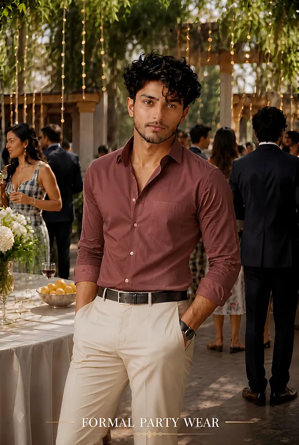 Dusty_Mauve_Egyptian_Cotton_Shirt_For_Men