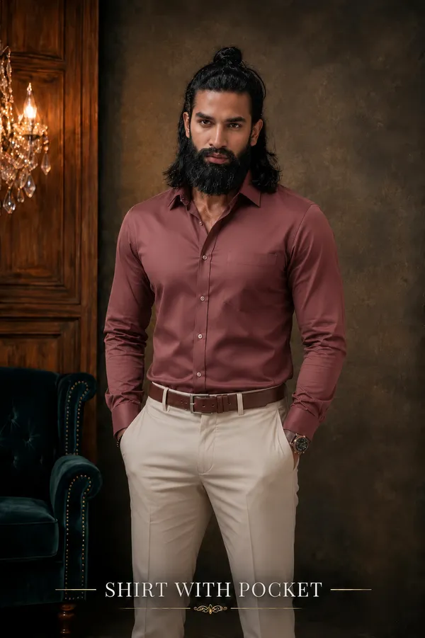 Dusty_Mauve_Egyptian_Cotton_Shirt_For_Men