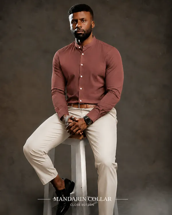 Dusty_Mauve_Egyptian_Cotton_Shirt_For_Men