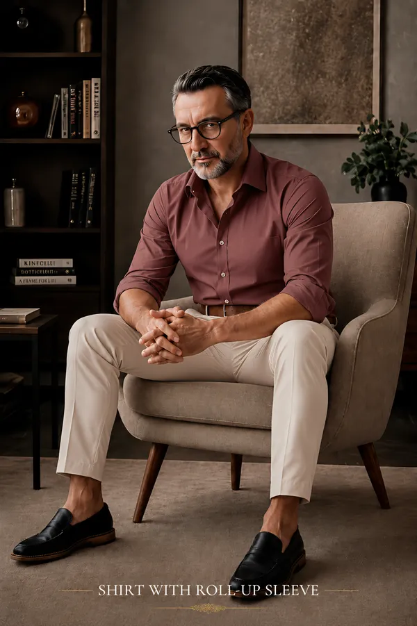 Dusty_Mauve_Egyptian_Cotton_Shirt_For_Men