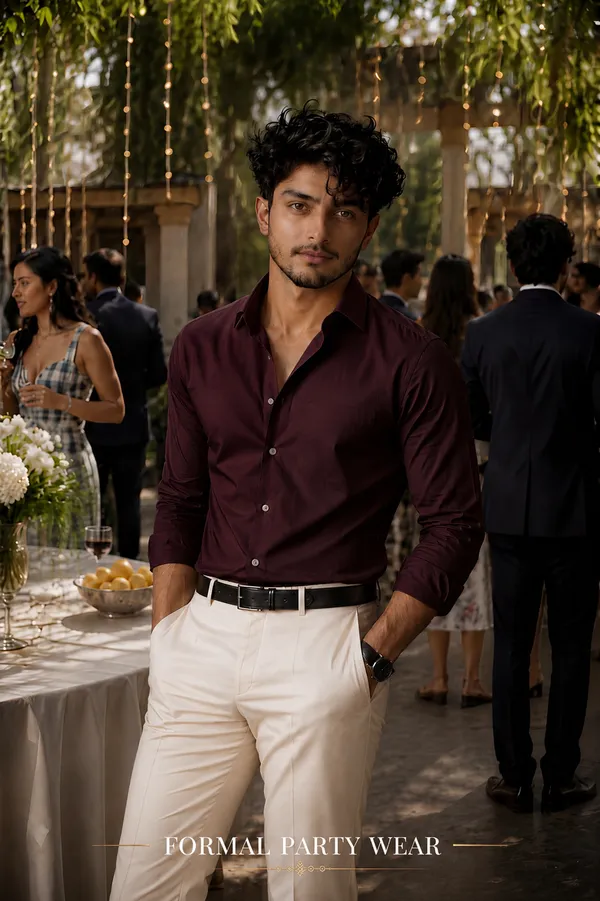 Dark_Maroon_Egyptian_Cotton_Shirt_For_Men