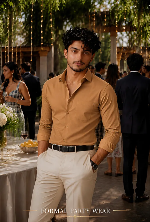 Camal_Tan_Egyptian_Cotton_Shirt_For_Men