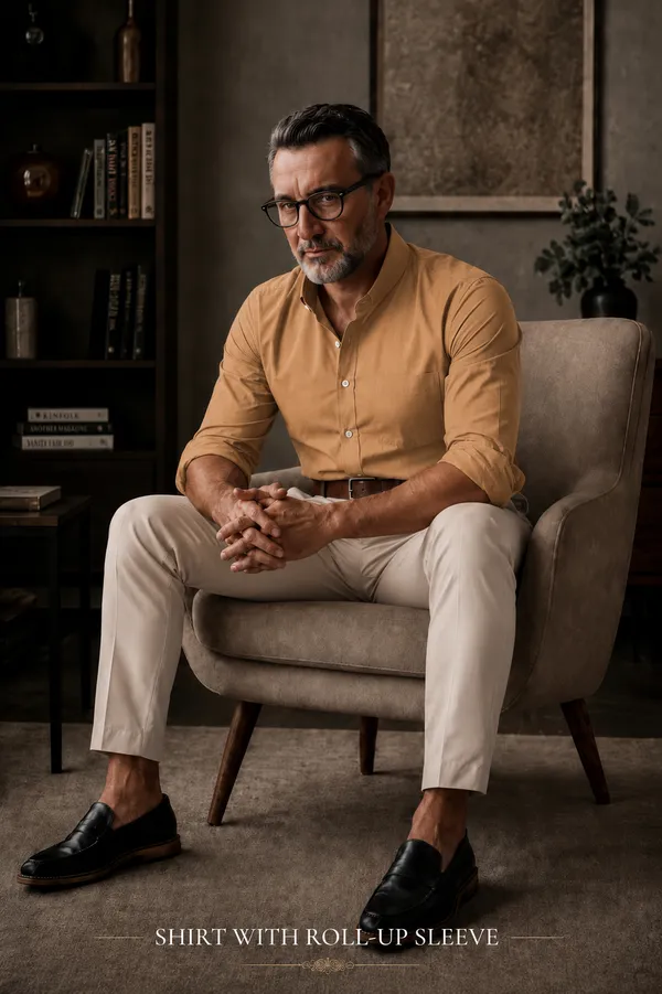 Camal_Tan_Egyptian_Cotton_Shirt_For_Men
