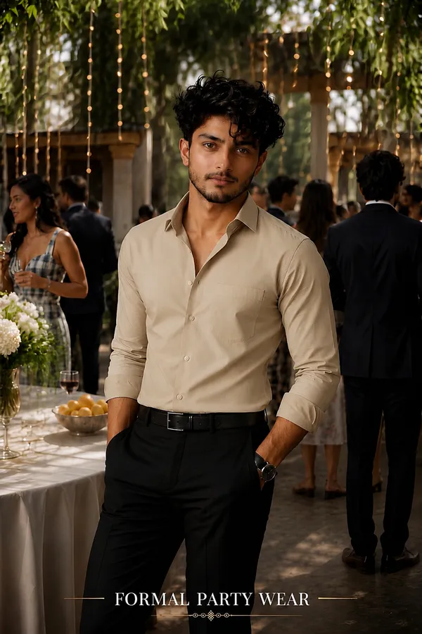 Light_Beige_Egyptian_Cotton_Shirt_For_Men