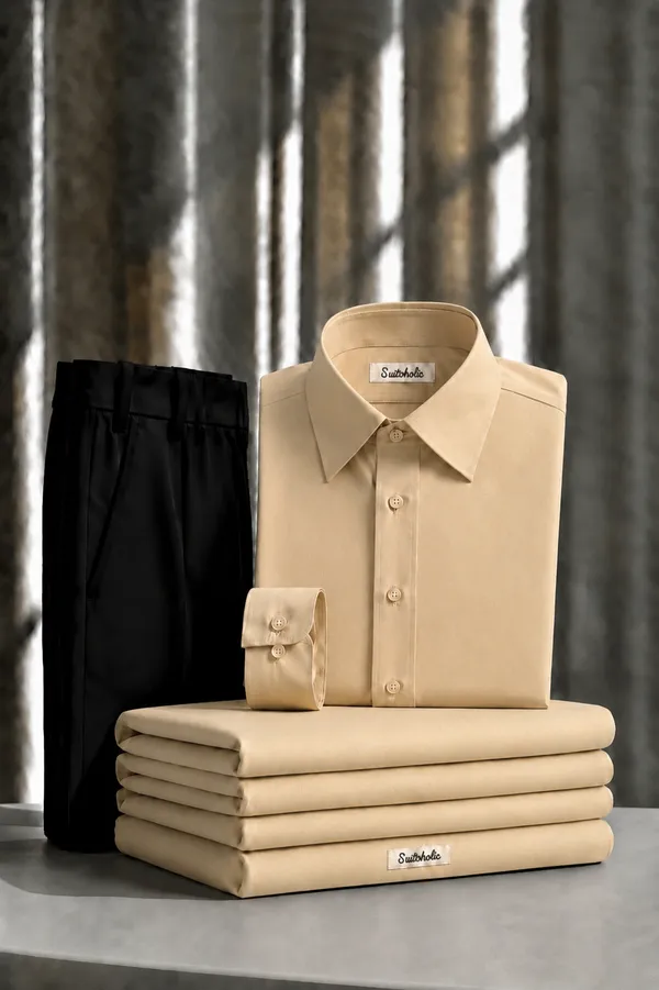 Light_Beige_Egyptian_Cotton_Shirt_For_Men
