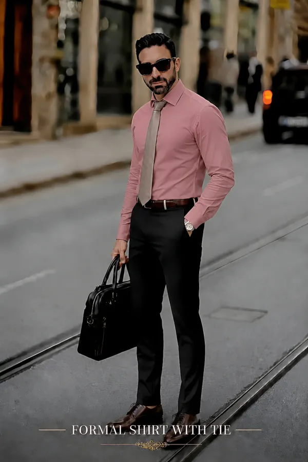Dusty_rose_pink_Egyptian_Cotton_Shirt_For_Men