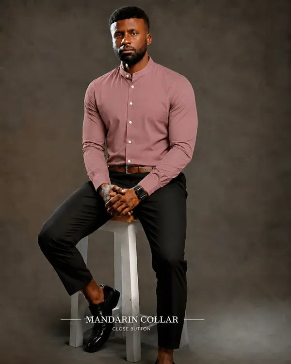 Dusty_rose_pink_Egyptian_Cotton_Shirt_For_Men