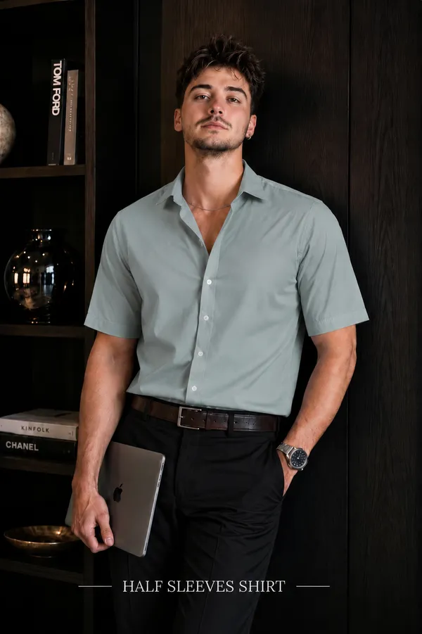 Soft_Sage_Green_Egyptian_Cotton_Shirt_For_Men