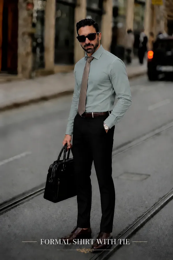 Soft_Sage_Green_Egyptian_Cotton_Shirt_For_Men
