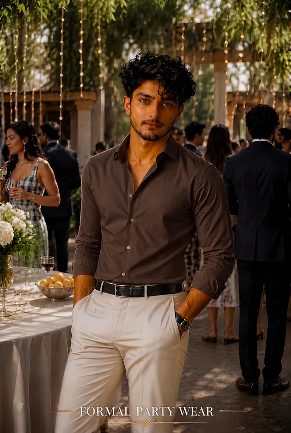 Deep_Cocoa_Brown_Egyptian_Cotton_Shirt_For_Men