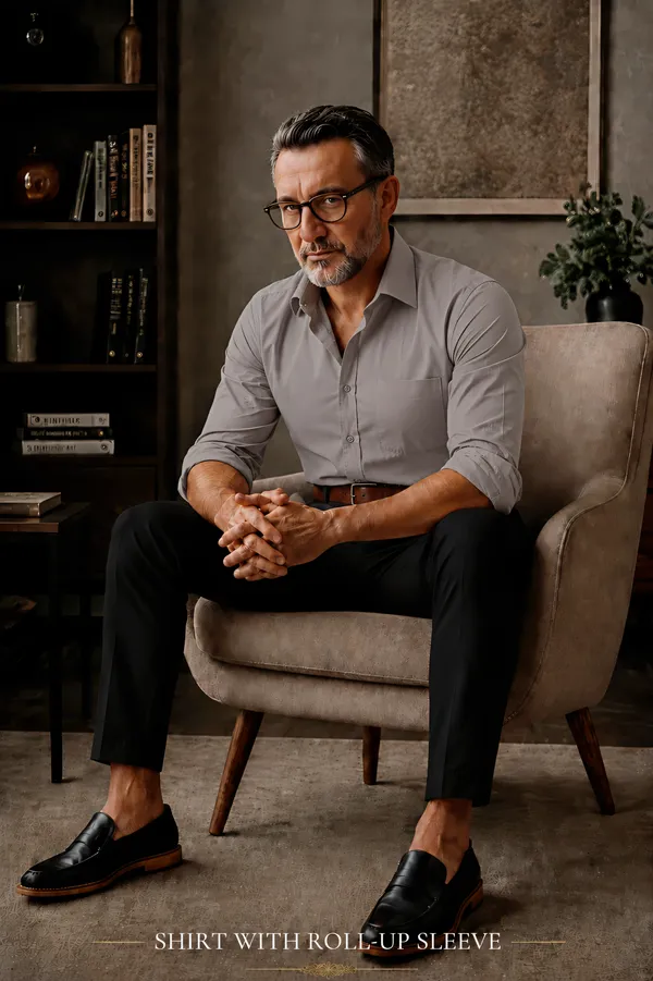 Light_Warm_Grey_Egyptian_Cotton_Shirt_For_Men