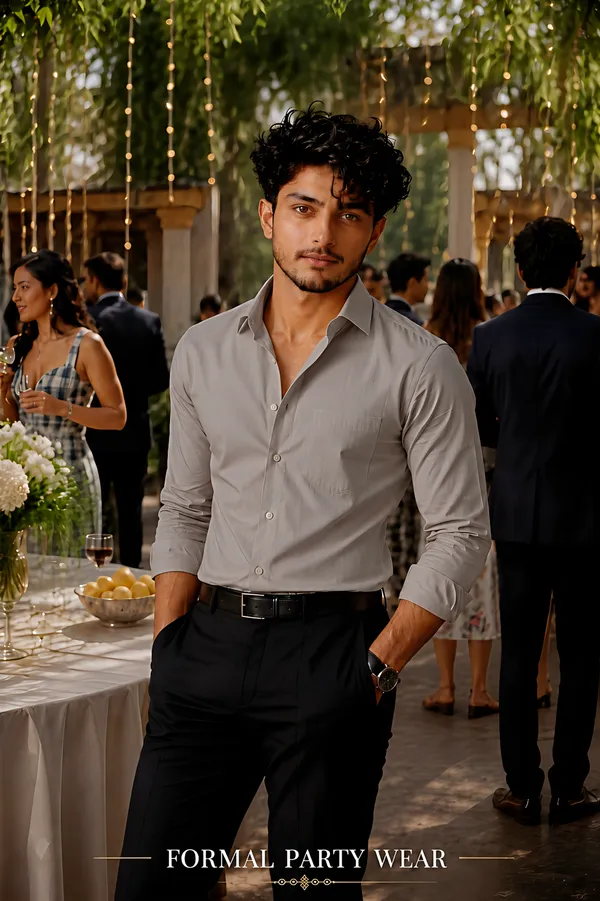 Light_Warm_Grey_Egyptian_Cotton_Shirt_For_Men