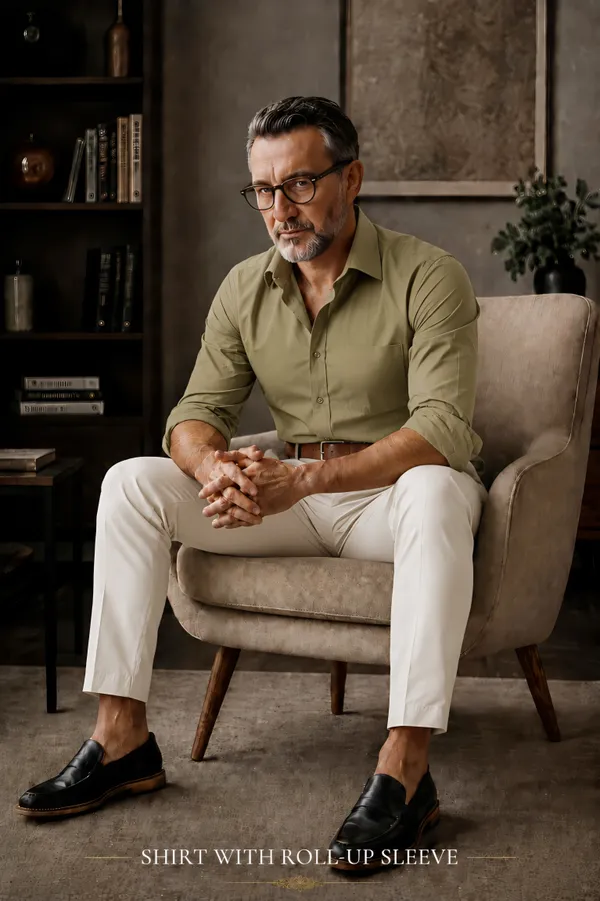Light_Olive_Green_Egyptian_Cotton_Shirt_For_Men