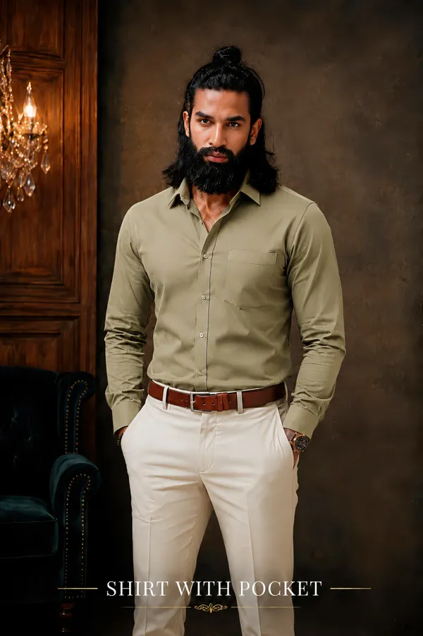 Light_Olive_Green_Egyptian_Cotton_Shirt_For_Men