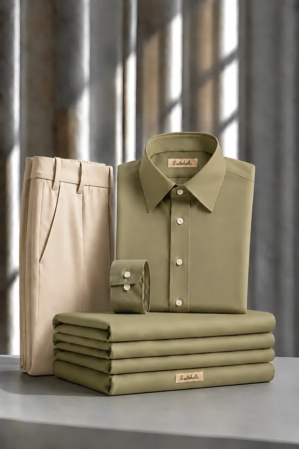 Light_Olive_Green_Egyptian_Cotton_Shirt_For_Men