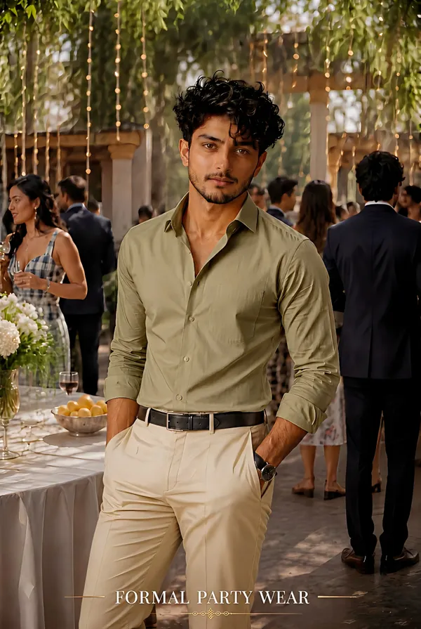 Light_Olive_Green_Egyptian_Cotton_Shirt_For_Men