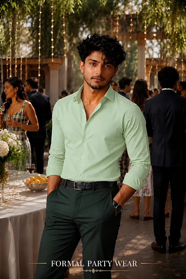 Mint_Green_Egyptian_Cotton_Shirt_For_Men