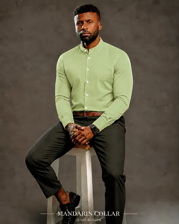 Mint_Green_Egyptian_Cotton_Shirt_For_Men