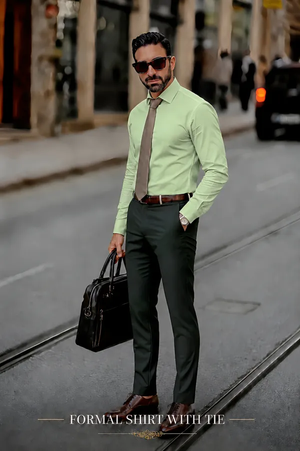 Mint_Green_Egyptian_Cotton_Shirt_For_Men