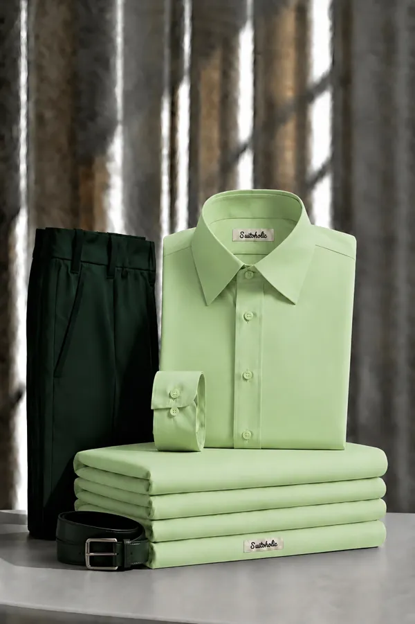 Mint_Green_Egyptian_Cotton_Shirt_For_Men