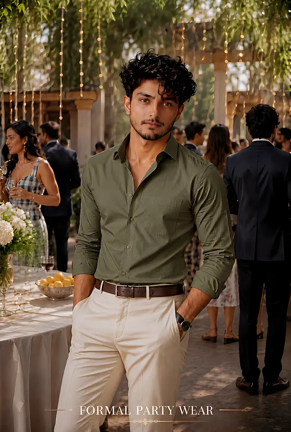 Moss_Green_Egyptian_Cotton_Shirt_For_Men