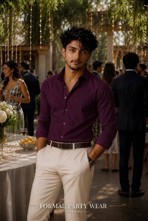 Dark_Purple_Egyptian_Cotton_Shirt_For_Men