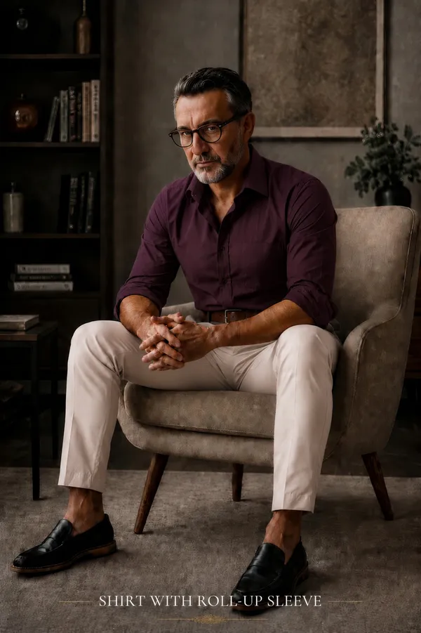 Dark_Purple_Egyptian_Cotton_Shirt_For_Men