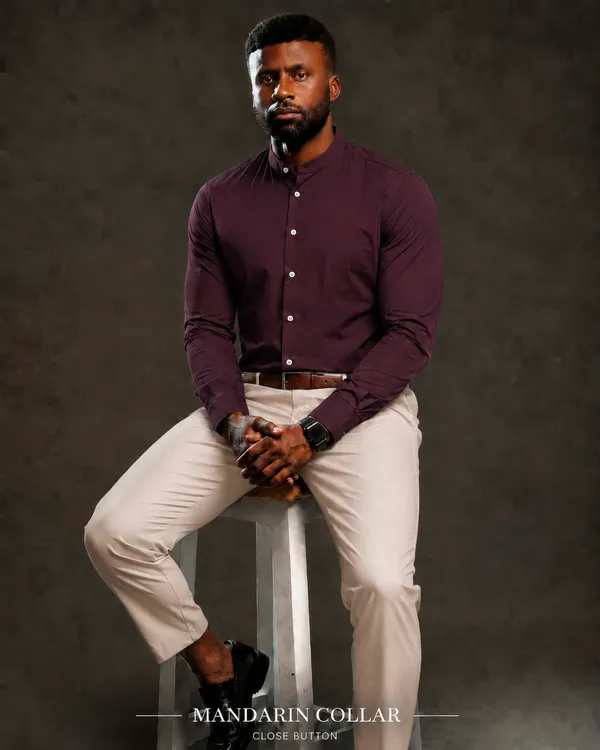 Dark_Purple_Egyptian_Cotton_Shirt_For_Men