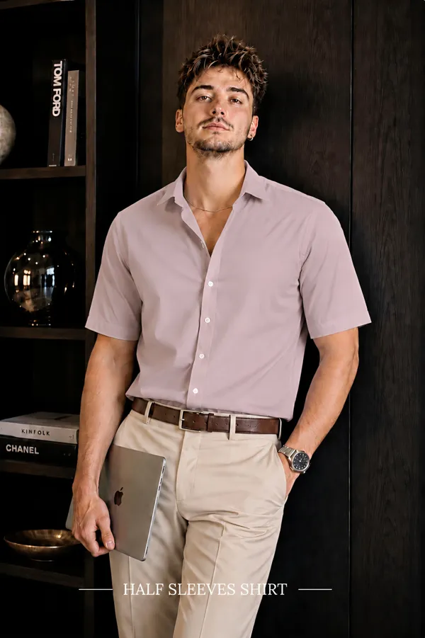 Light_Purple_Egyptian_Cotton_Shirt_For_Men