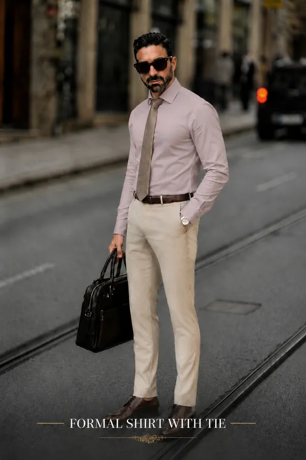 Light_Purple_Egyptian_Cotton_Shirt_For_Men