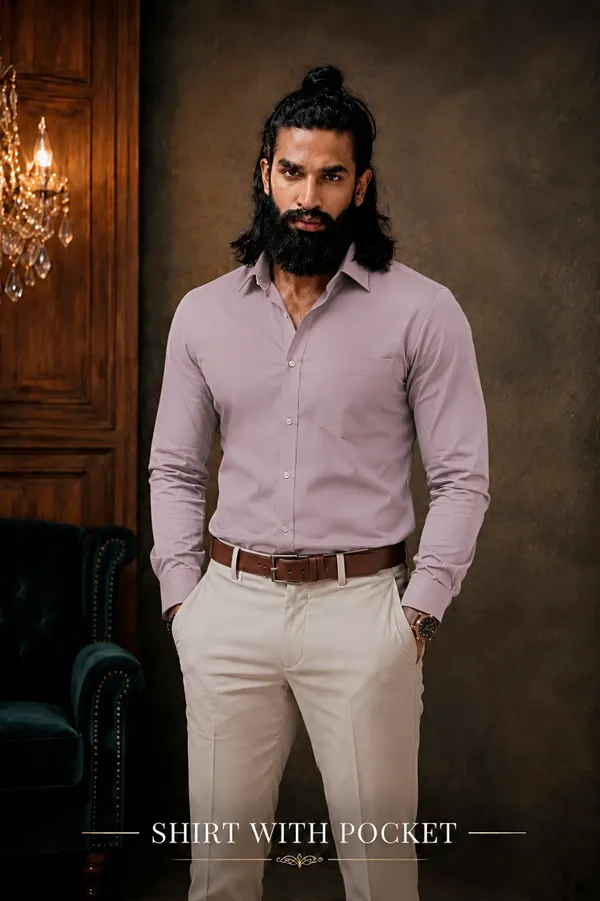 Light_Purple_Egyptian_Cotton_Shirt_For_Men