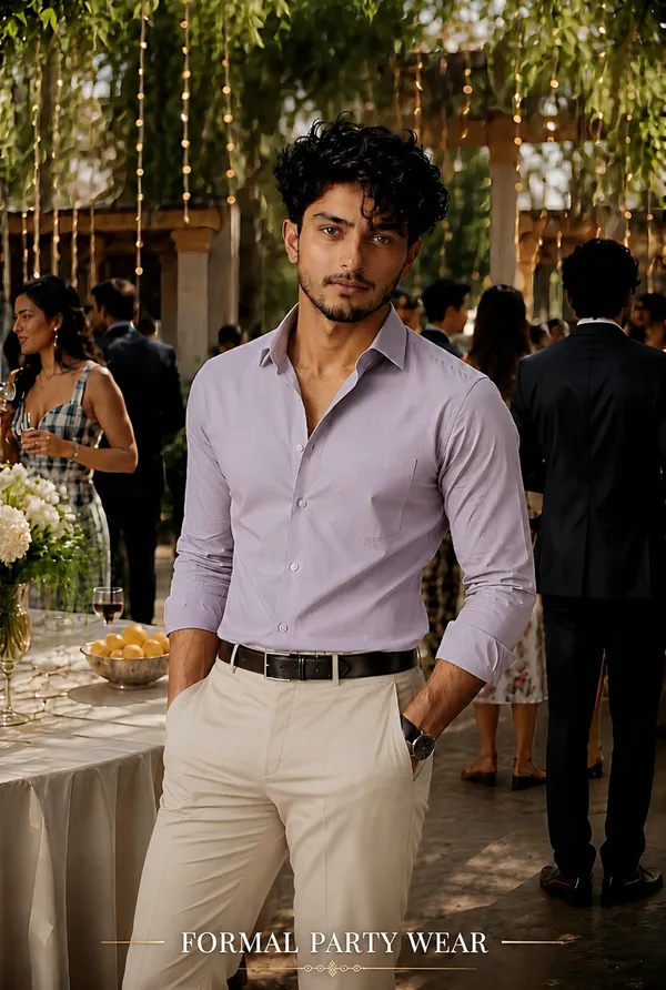 Light_Purple_Egyptian_Cotton_Shirt_For_Men