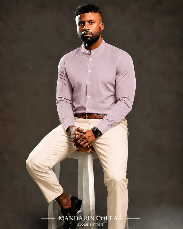 Light_Purple_Egyptian_Cotton_Shirt_For_Men