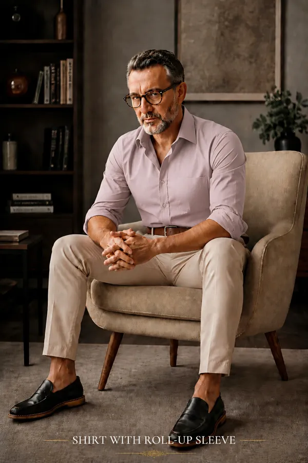 Light_Purple_Egyptian_Cotton_Shirt_For_Men