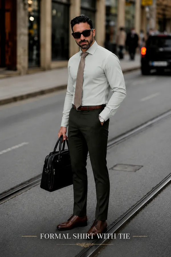 Light_Green_Egyptian_Cotton_Shirt_For_Men